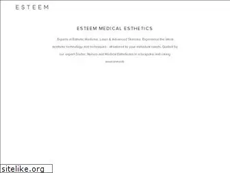 esteemmedicalesthetics.com