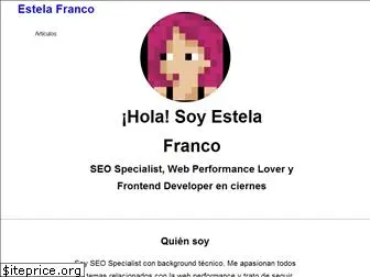 estelafranco.com