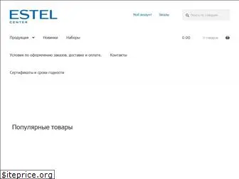 Estel Официальный Сайт Интернет Магазин Москва Купить