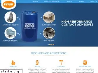 esterchem.co.in