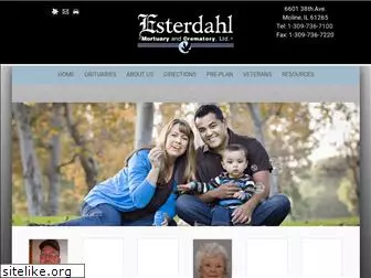 esterdahlmortuary.com