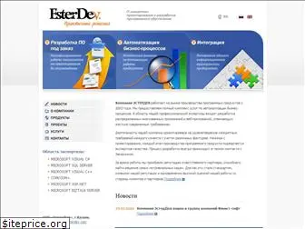 esterdev.com