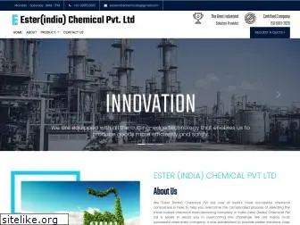 esterindiachemicals.com