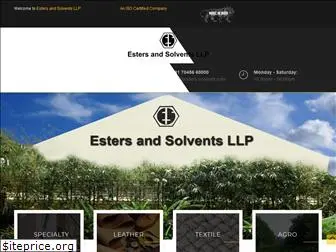 esters-solvents.com