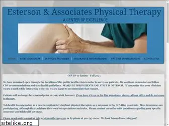 estersontherapy.com