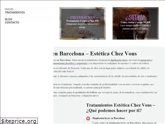 esteticachezvous.es