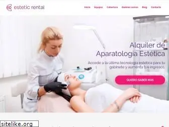 esteticrental.com