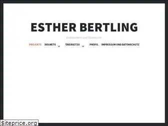 estherbertling.de