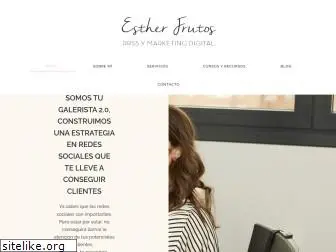 estherfrutos.com