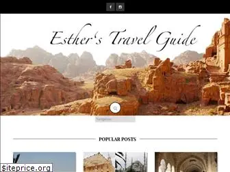 esthers-travel-guide.com