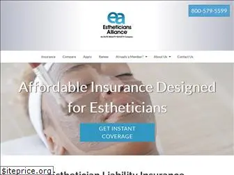 estheticiansalliance.com