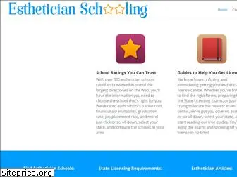 estheticianschooling.com