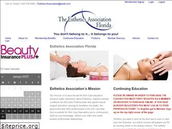 estheticsassociation.com