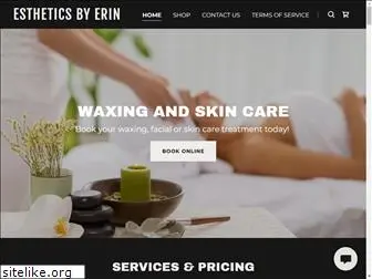 estheticsbyerin.net