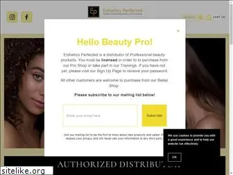 estheticsperfected.com