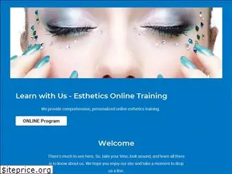 estheticsschoolonline.com