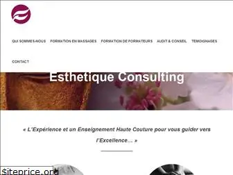 esthetique-consulting.com