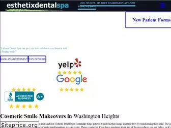 esthetixdentalspa.com