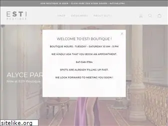 estiboutique.com