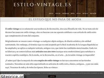 estilo-vintage.es