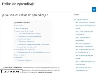 estilosdeaprendizaje.org