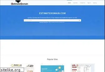 estimatedomain.com