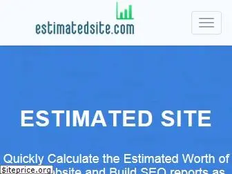 estimatedsite.com