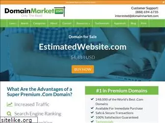 estimatedwebsite.com