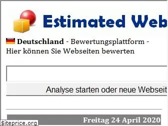 estimatedwebsite.de