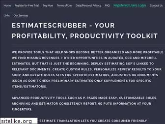 estimatescrubber.com