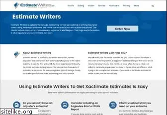 estimatewriters.com