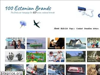 estonianbrands.com