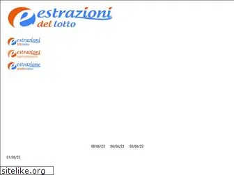 estrazionidellotto.it