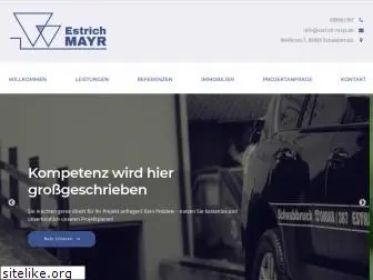 estrich-mayr.de