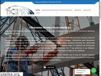 estructurasmetalicascipa.com.mx