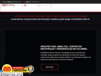 estructurasmetalicascolombia.com