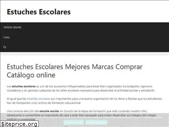 estuchesescolares.com