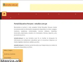 estudiar.edu.pe