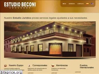 estudiobeconi.com