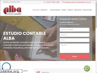 estudiocontablealba.com.ar