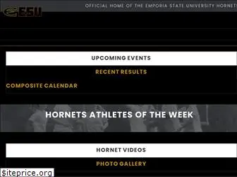 esuhornets.com