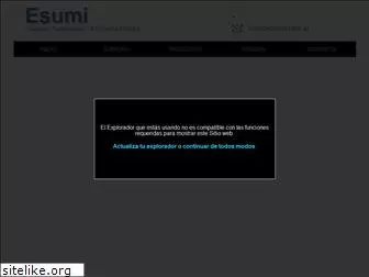 esumi.com.ar