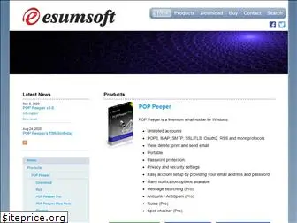 esumsoft.com