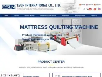 esunmachinery.net