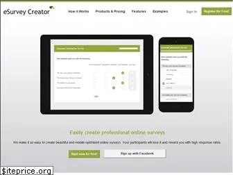 esurveycreator.com