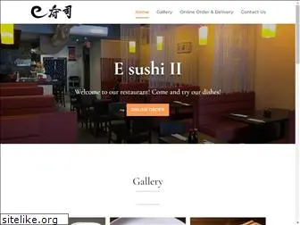 esushi2.com