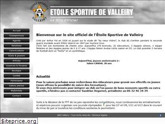 esvalleiry.fr