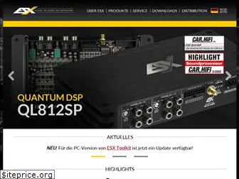 esxaudio.de