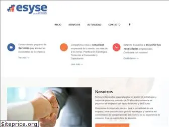 www.esyse.pe