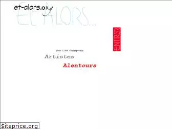 et-alors.org